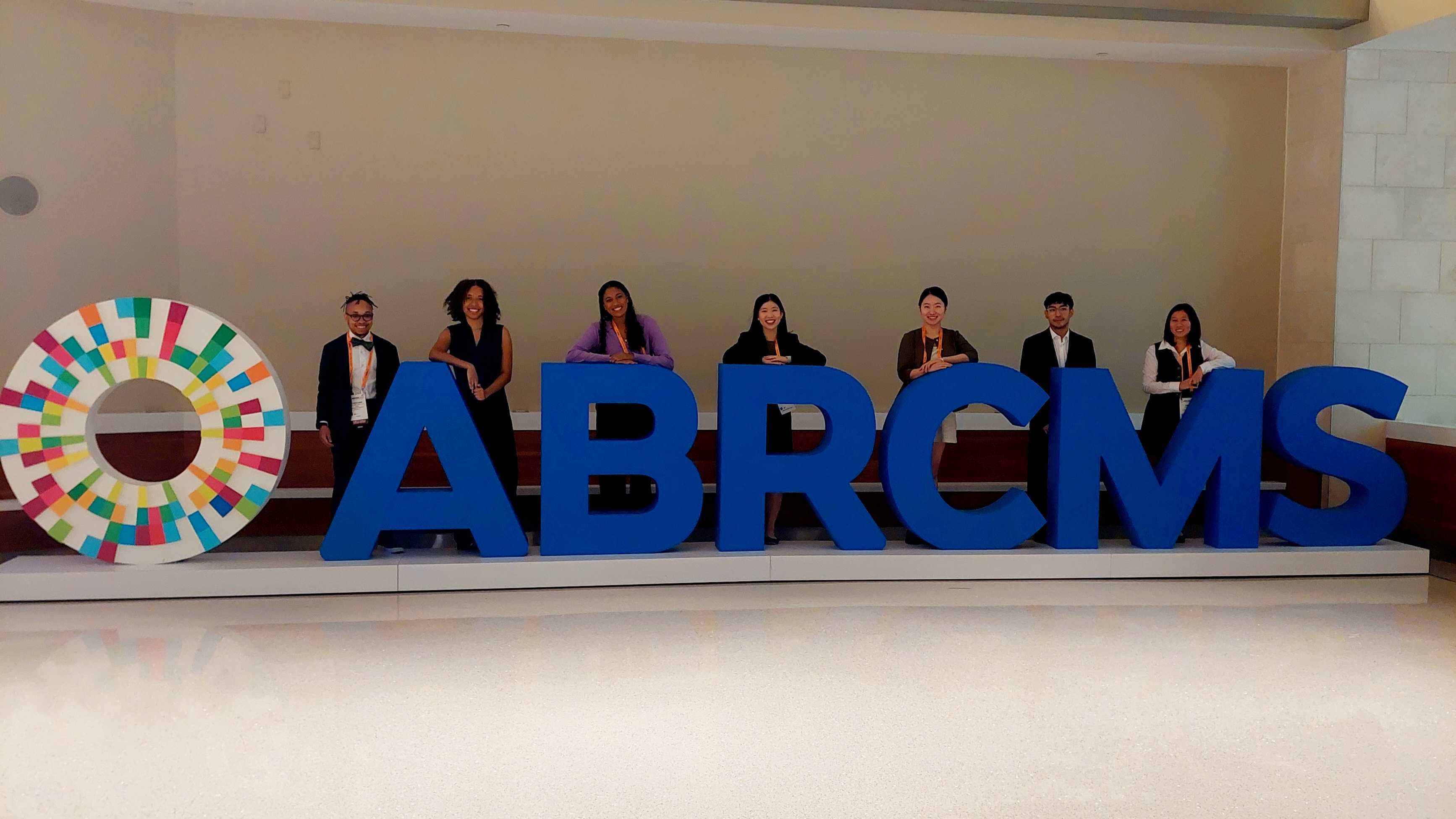 HEART-GeN Lab Undergrads at ABRCMS 2025