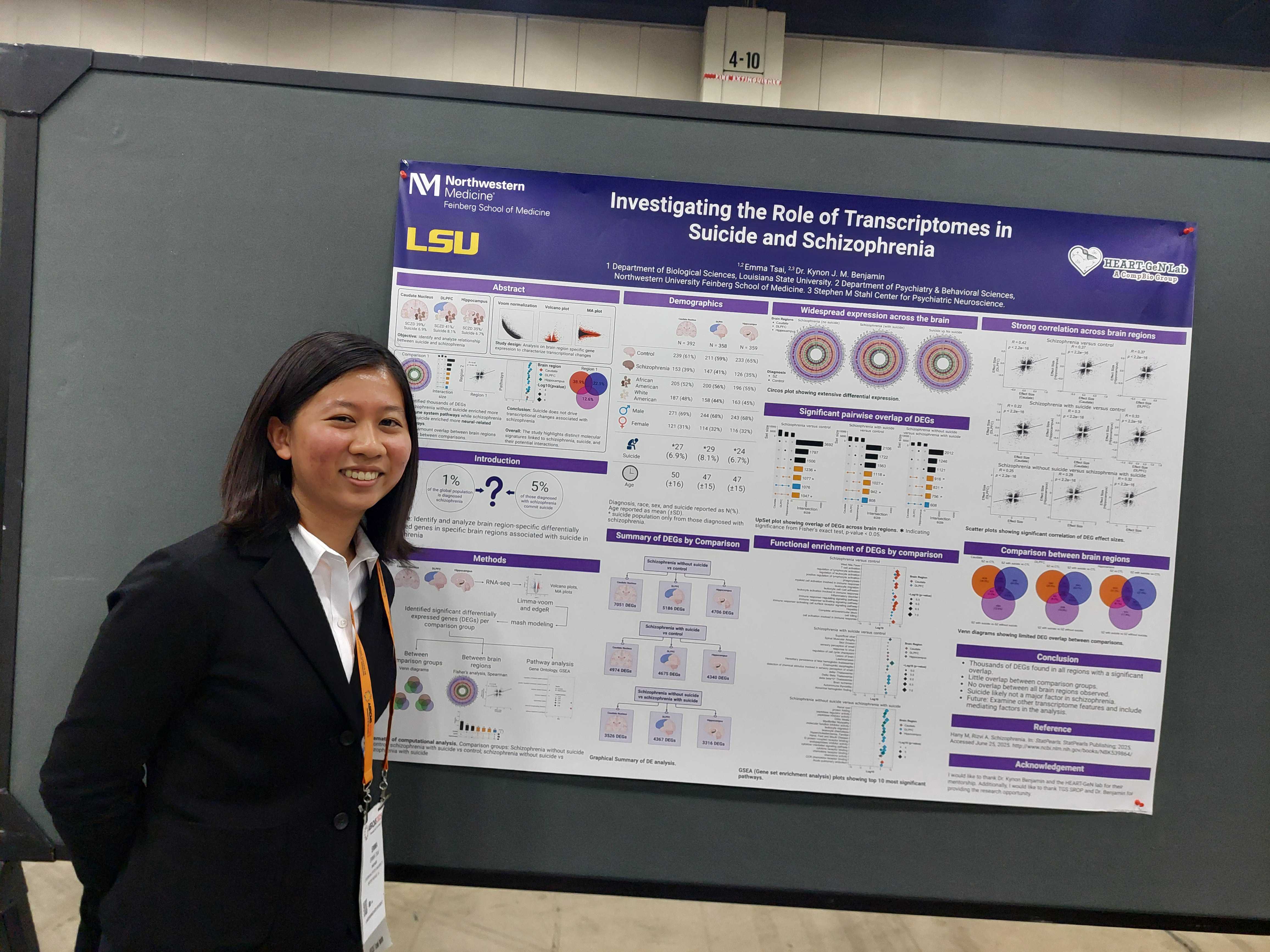 Emma Poster Presentation at ABRCMS 2025