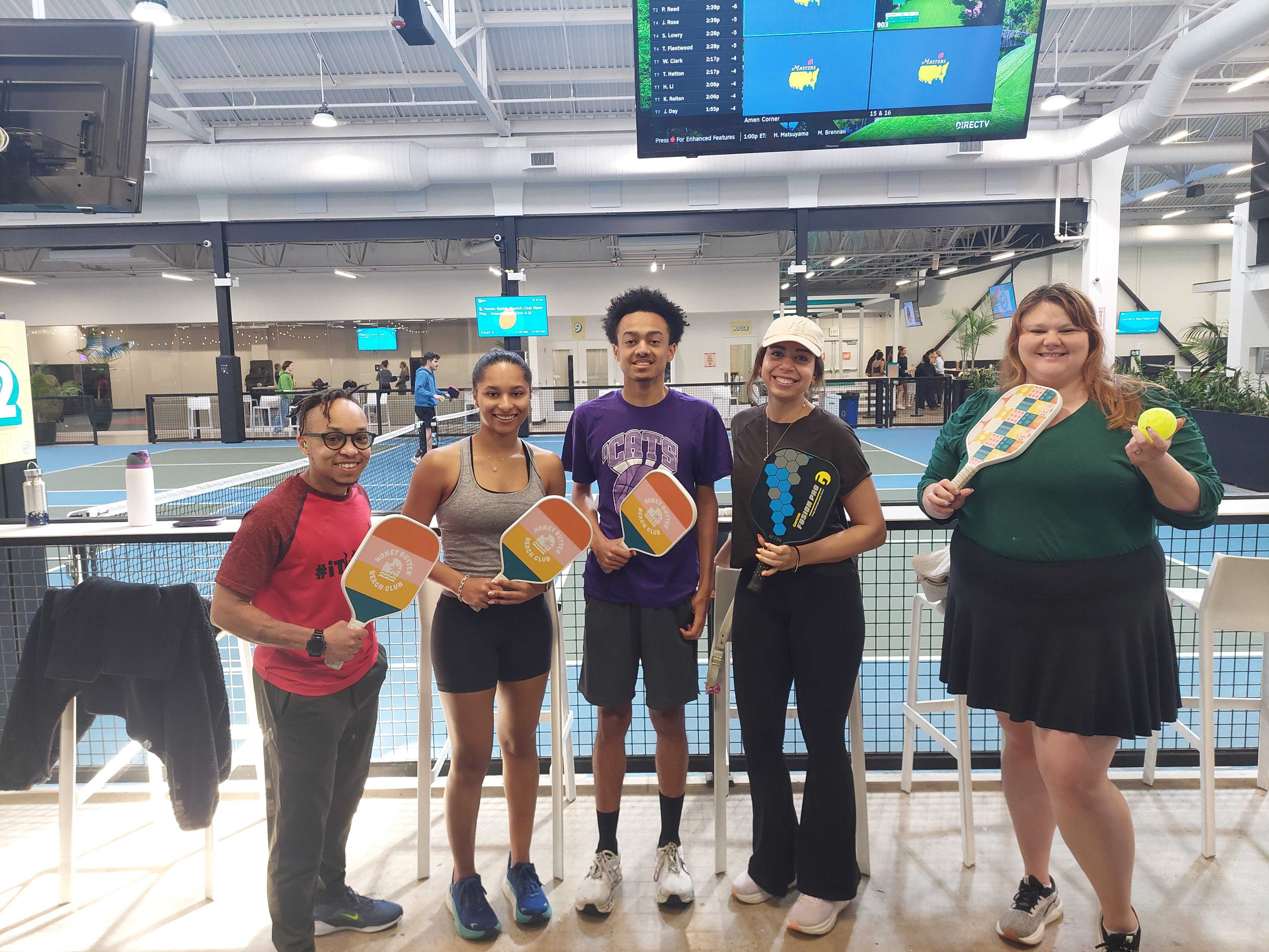 HEART-GeN Lab pickleball activity