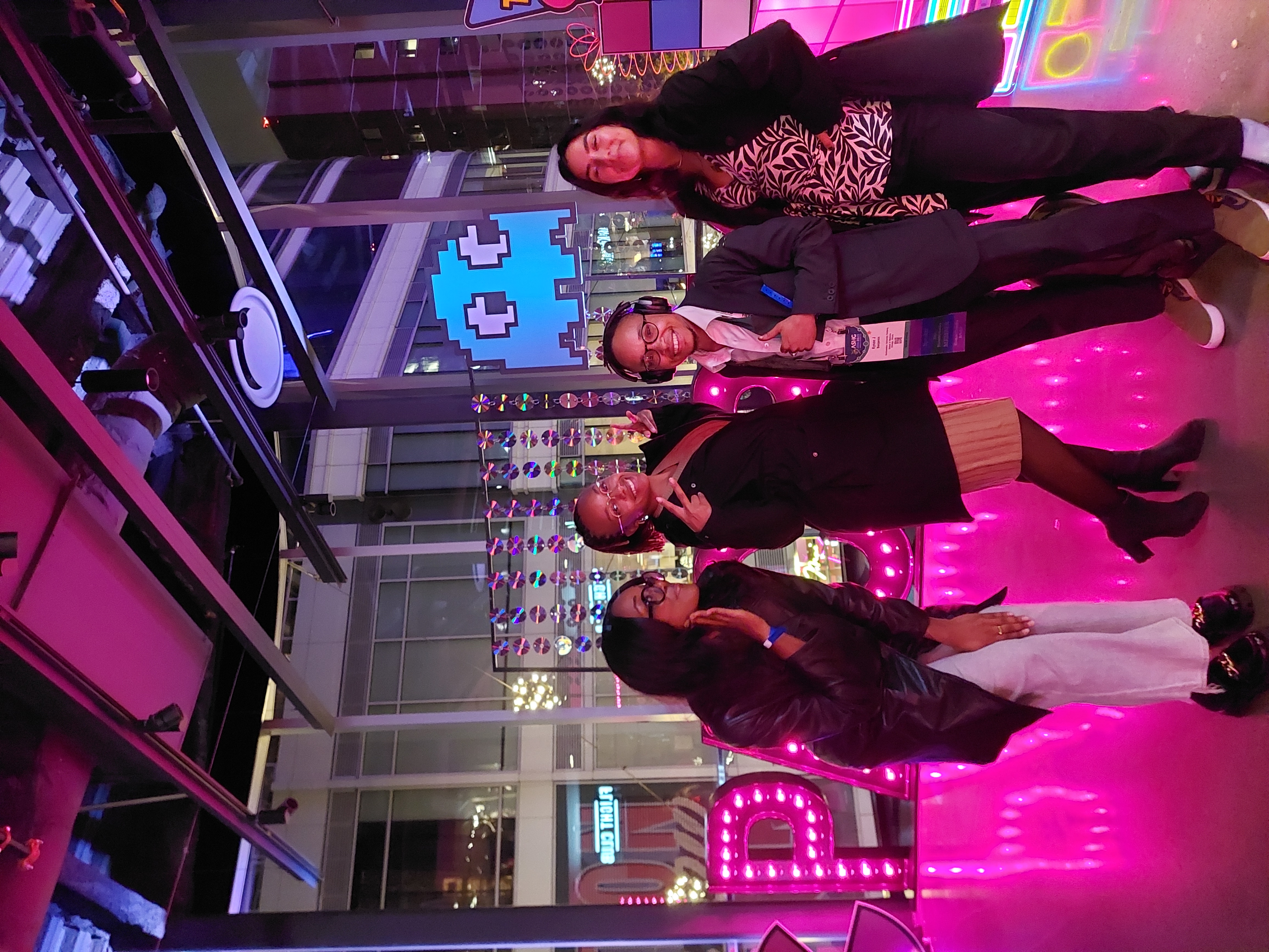 Dr. Benjamin and friends at PacBio 2025