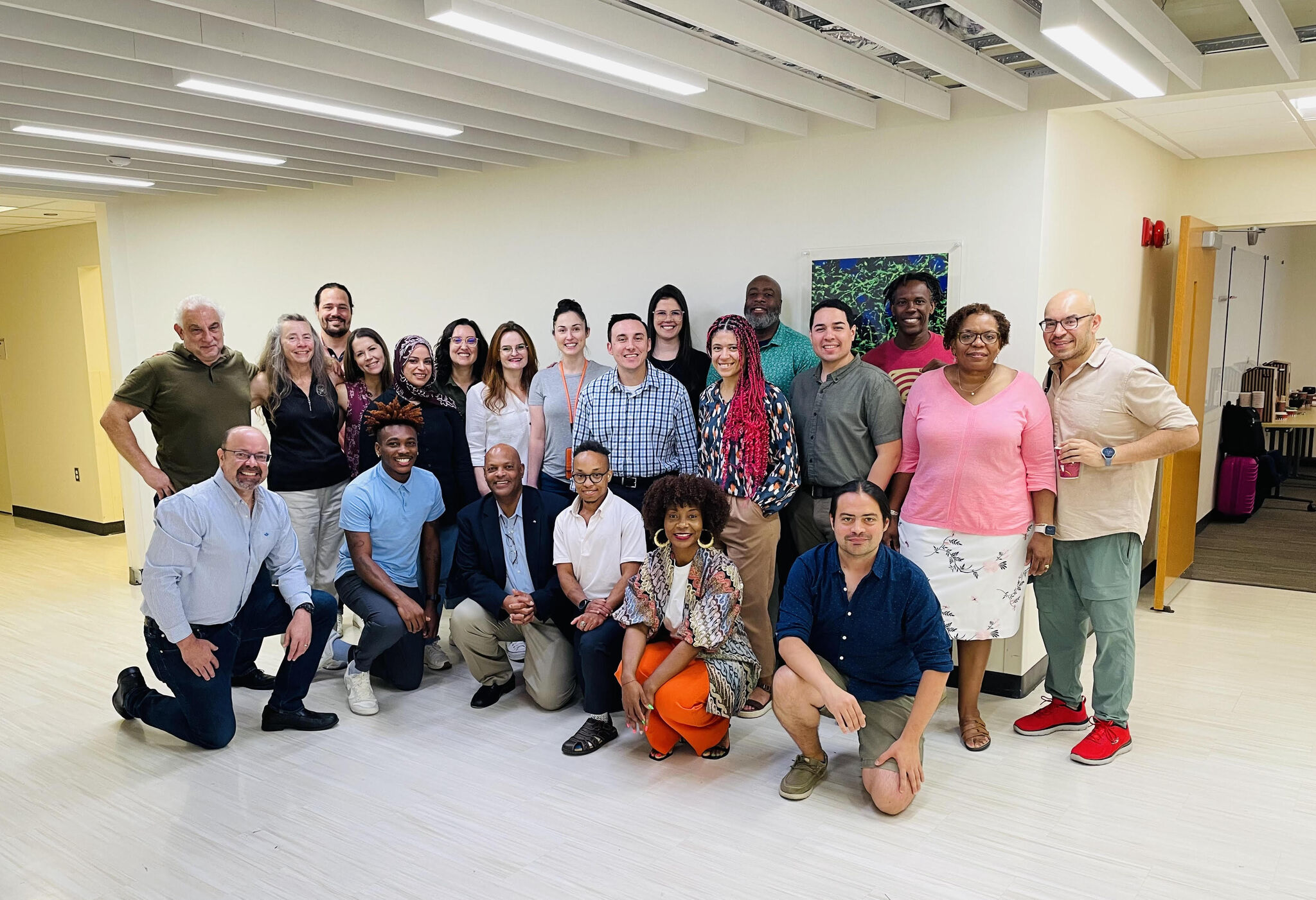 SEE-Diversity program group picture